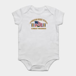 desert storm veteran Baby Bodysuit